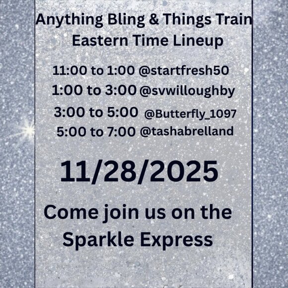 Anything Bling And Things Train Show - 11/28 Part 1 - Picture 2 of 2